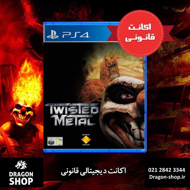 بازی Twisted Metal Black اکانت قانونی